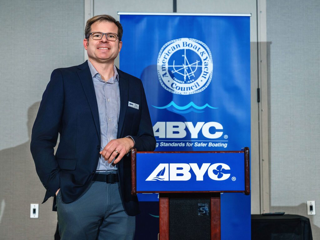 Brian Goodwin, director of Standards and Compliance for the American Boat and Yacht Council