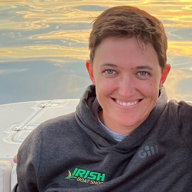 Julia Briggs – Irish Boat Shop – Harbor Springs