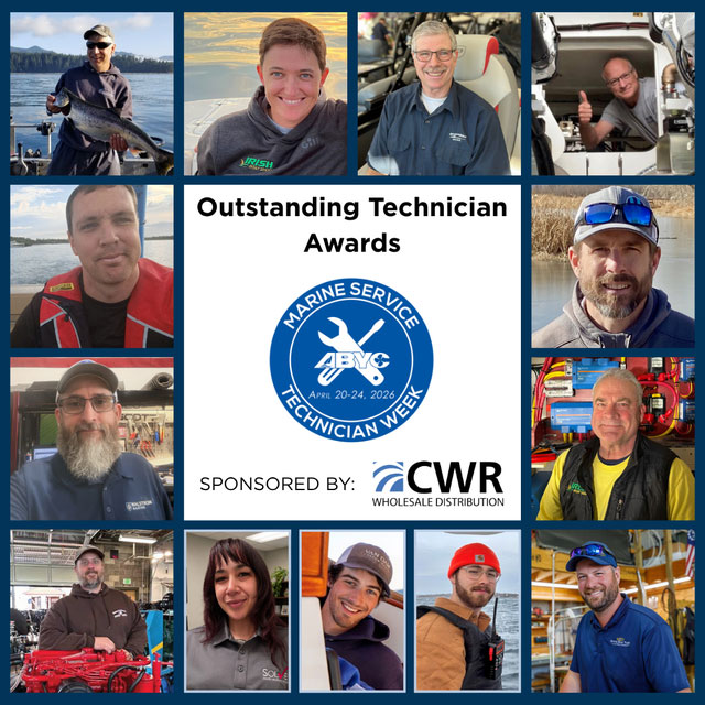 ABYC tech awardees