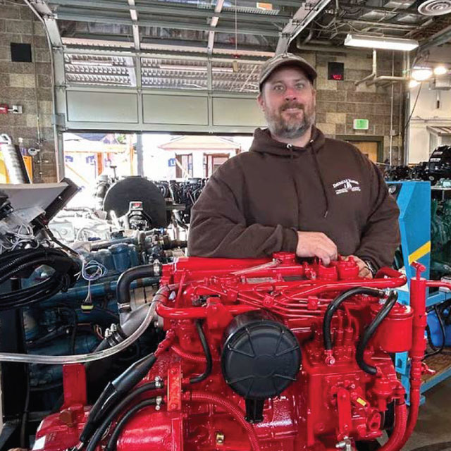 Tim Vandenheuvel – Emerald Marine