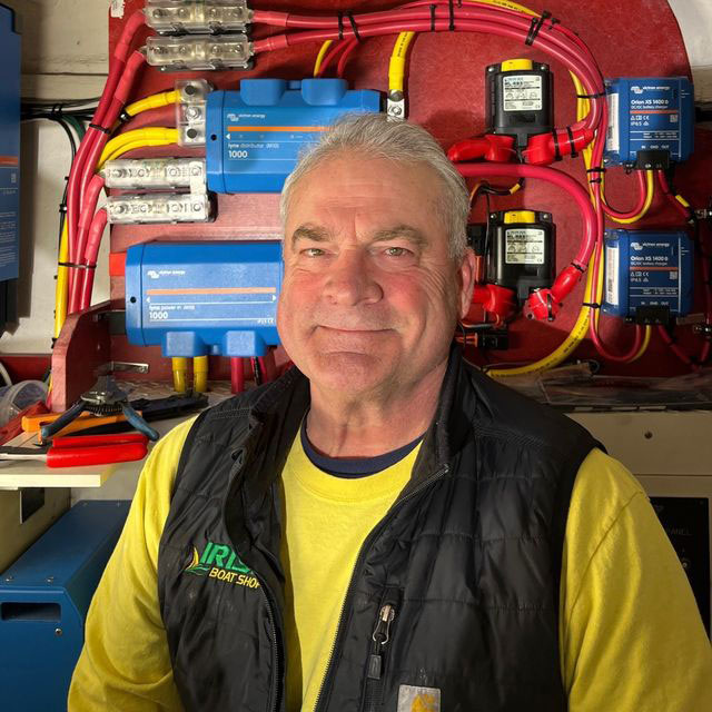 Chris Teal – Irish Boat Shop - Charlevoix