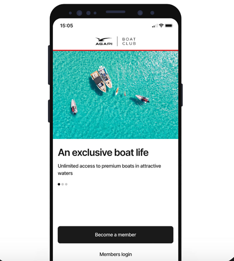 Agapi Boat Club app