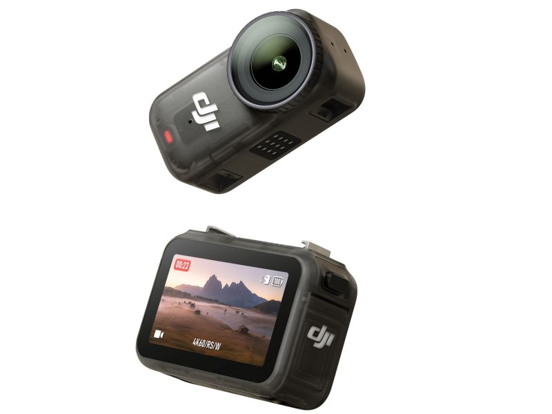 DJI Osmo Nano boating camera