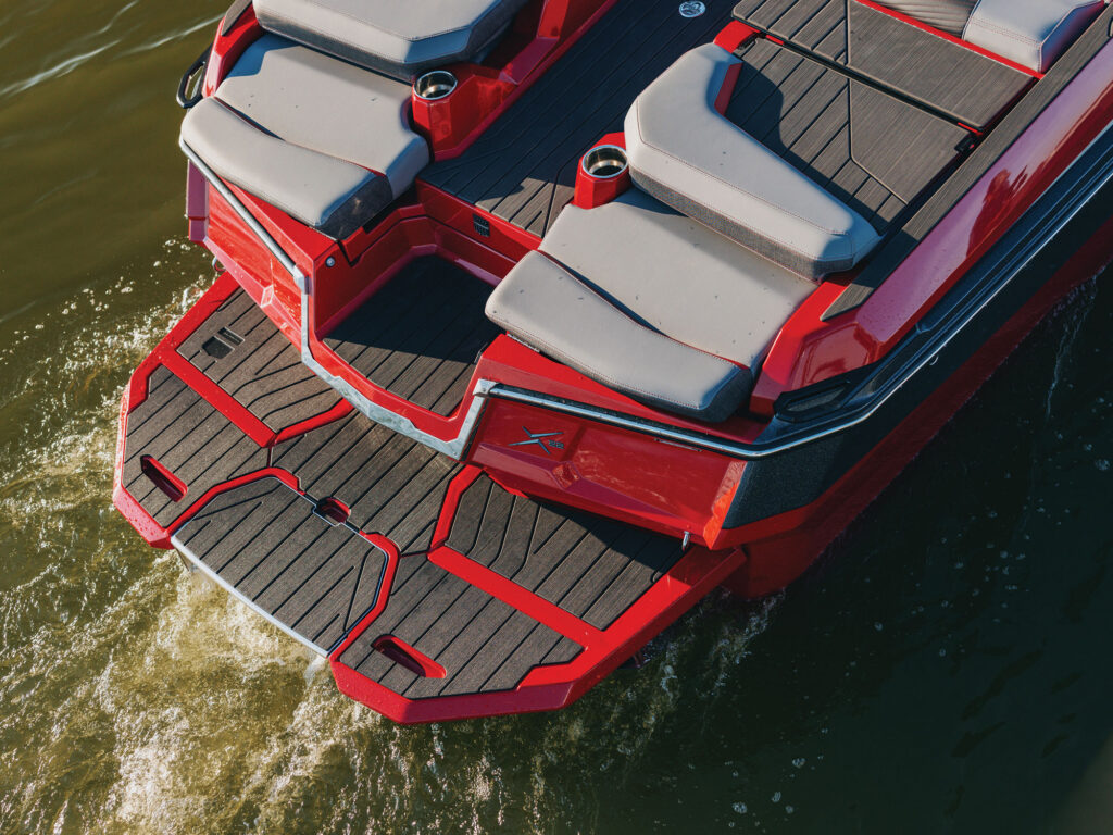 MasterCraft X22 step pad
