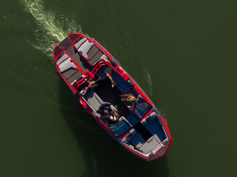 MasterCraft X22 seating