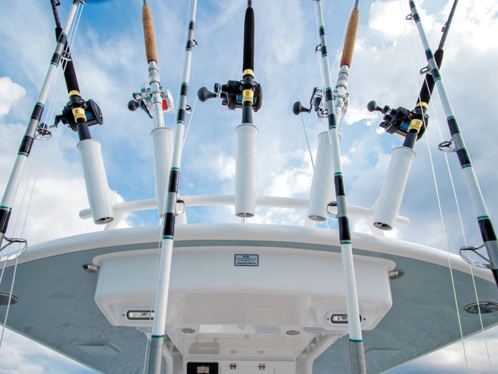 Regulator 28 rocket launchers