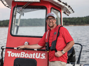 Michael Tucker TowBoatU.S. captain