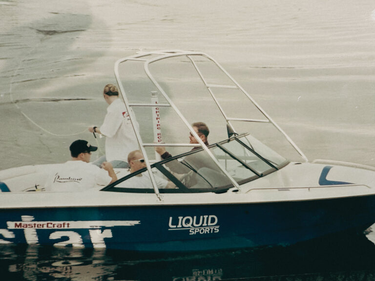 Early MasterCraft wake tower