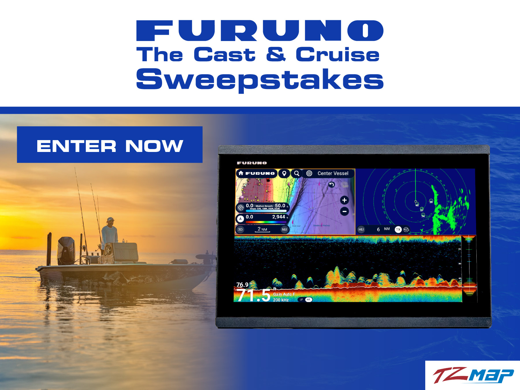 Furuno Cast & Cruise Sweepstakes