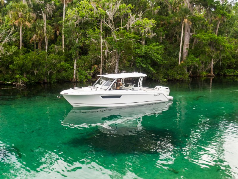 EdgeWater 310SC in the springs
