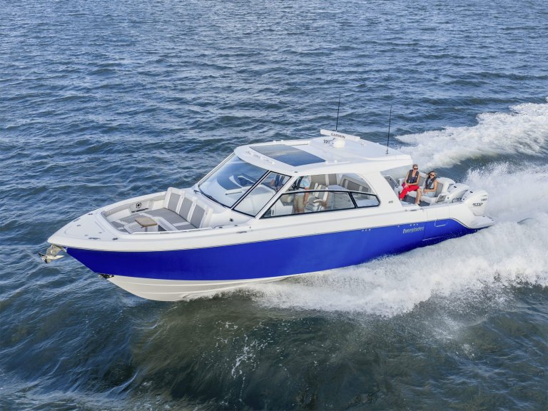 BTG526-Everglades-437-1 Everglades 437CX running smoothly