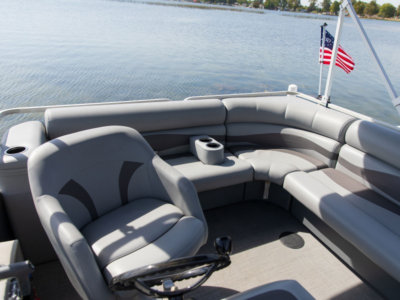 Lippert couches on pontoon boat