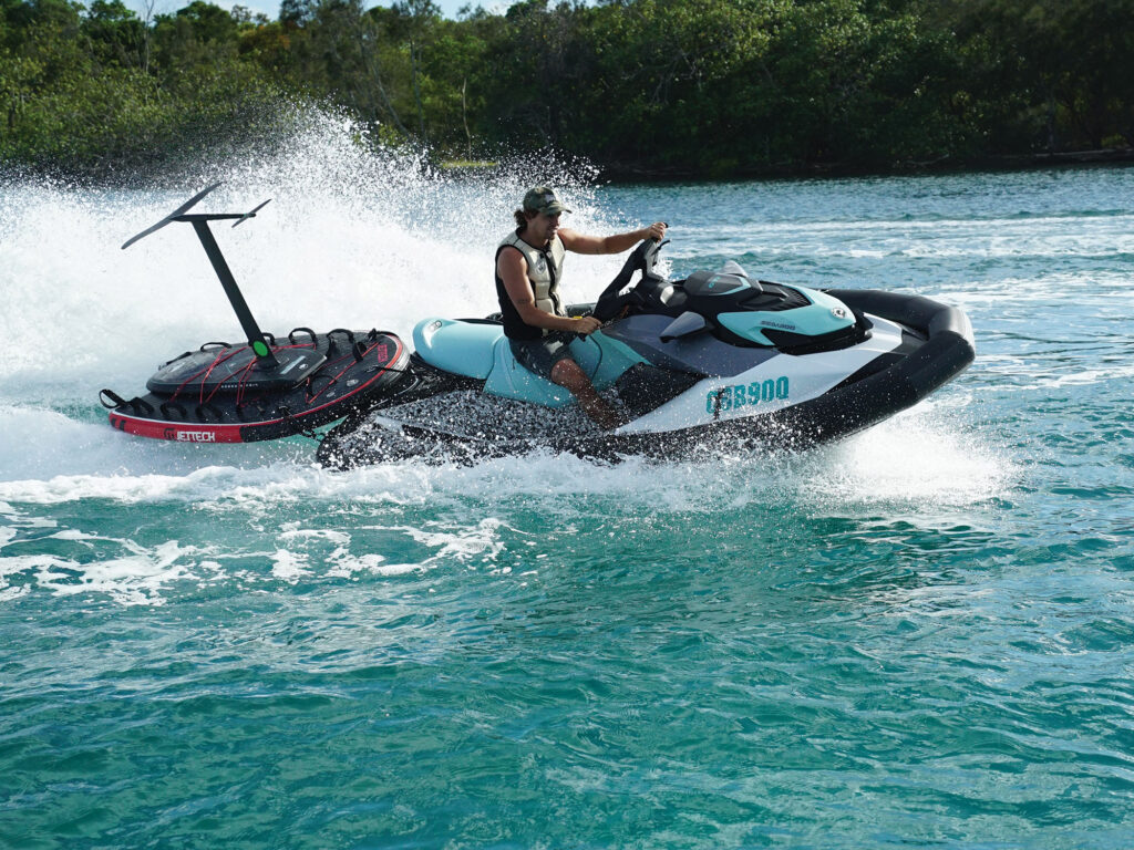 Jet Tech foil sled