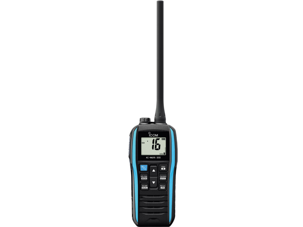 Icom M25 EVO VHF radio
