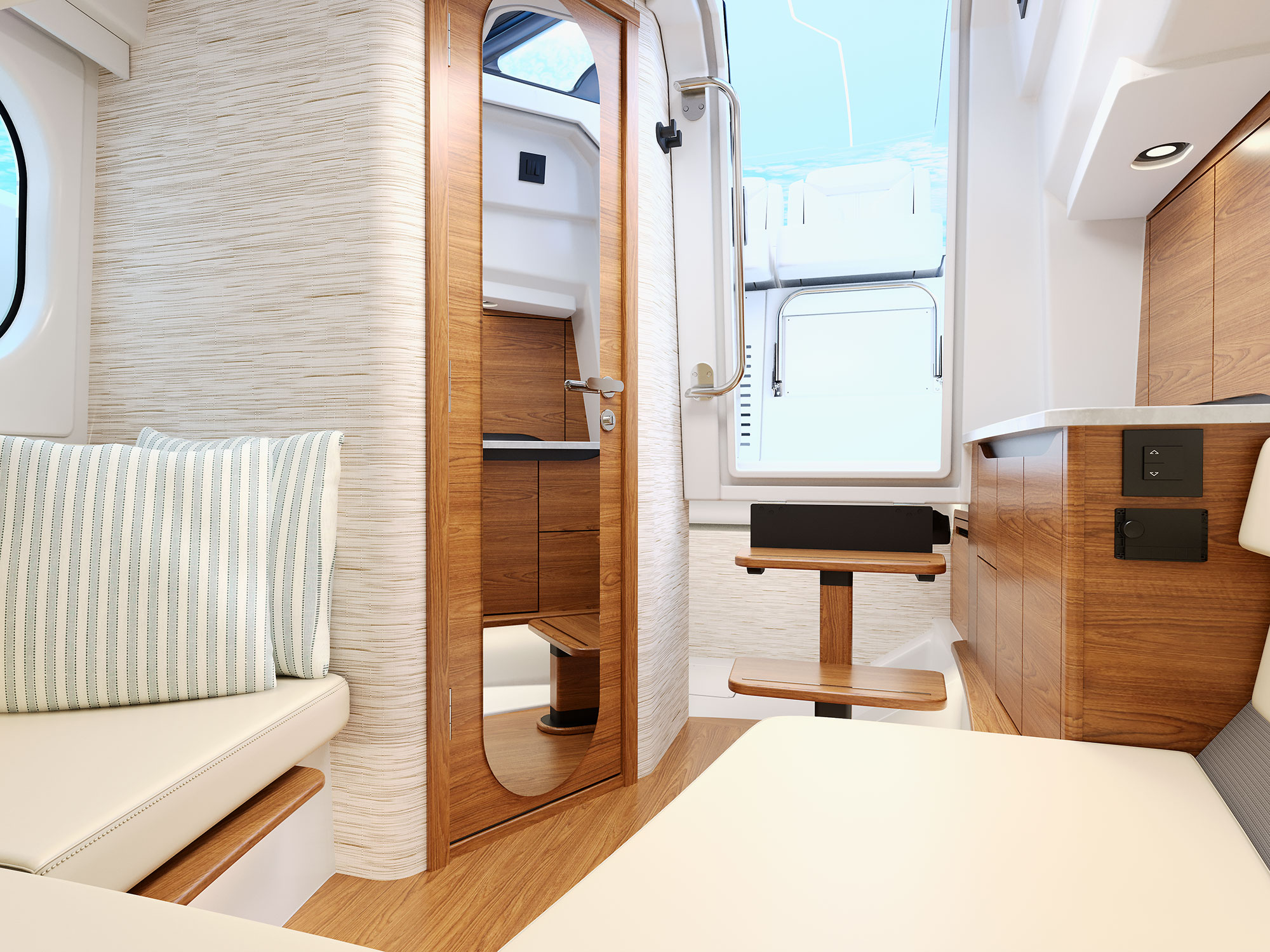 An Introduction to the New Tiara Yachts 35 LS