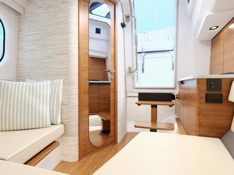 Tiara 35 LS cabin