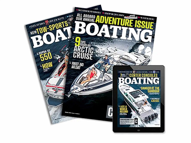 Boating Magazine subscription
