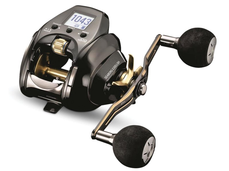 Daiwa Seaborg G300J-DH Electric Reel