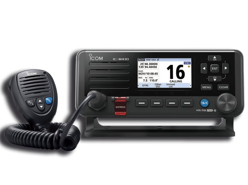 Icom M430 VHF Radio