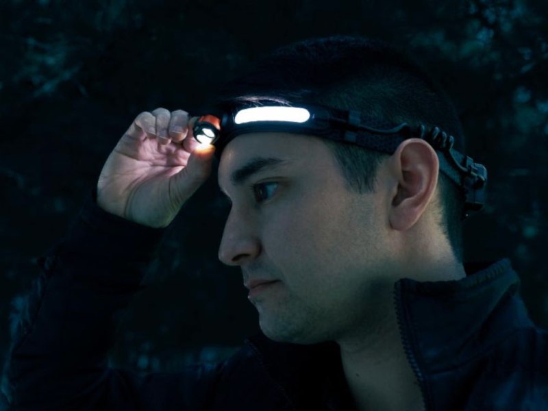 NEBO CurvBeam 850 Flex Headlamp
