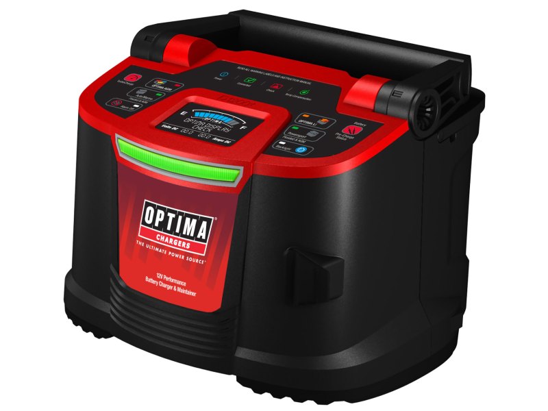 Optima Digital 1200+ 12V Battery Charger and Maintainer