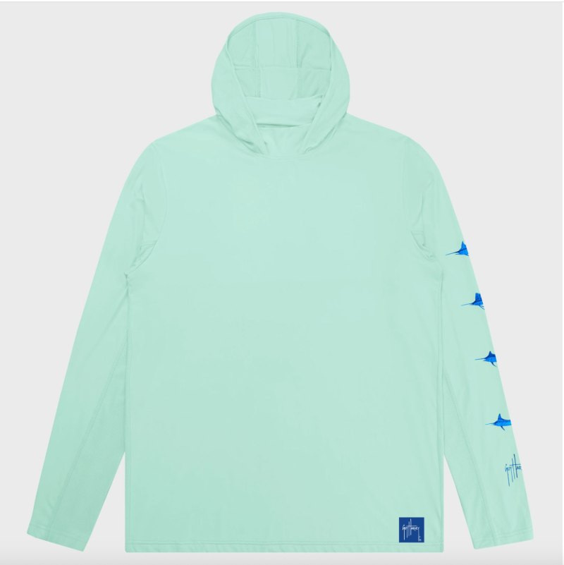 Guy Harvey Marlin Air Sun Protection Hood