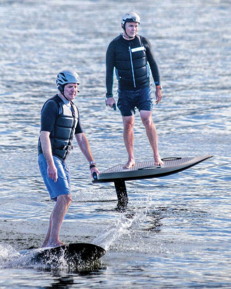Dialing in the Fliteboard