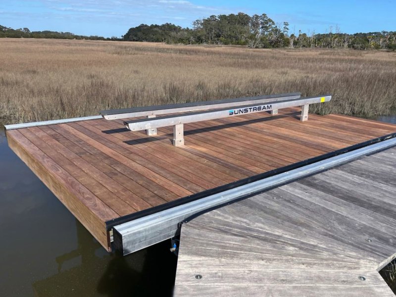 Sunstream LiftBar installed