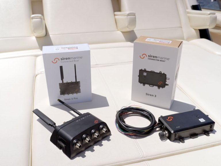 BTG626-WTLF-Siren-Marine Siren Marine boat security system