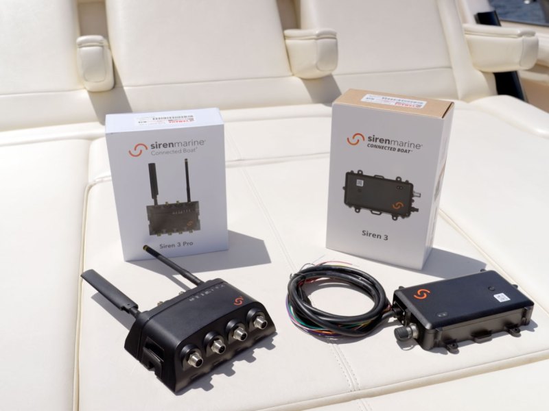 Siren Marine boat security system