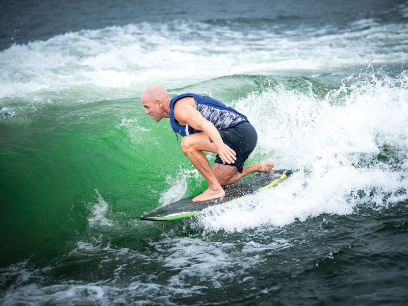 Hyperlite Broadcast wakesurfer