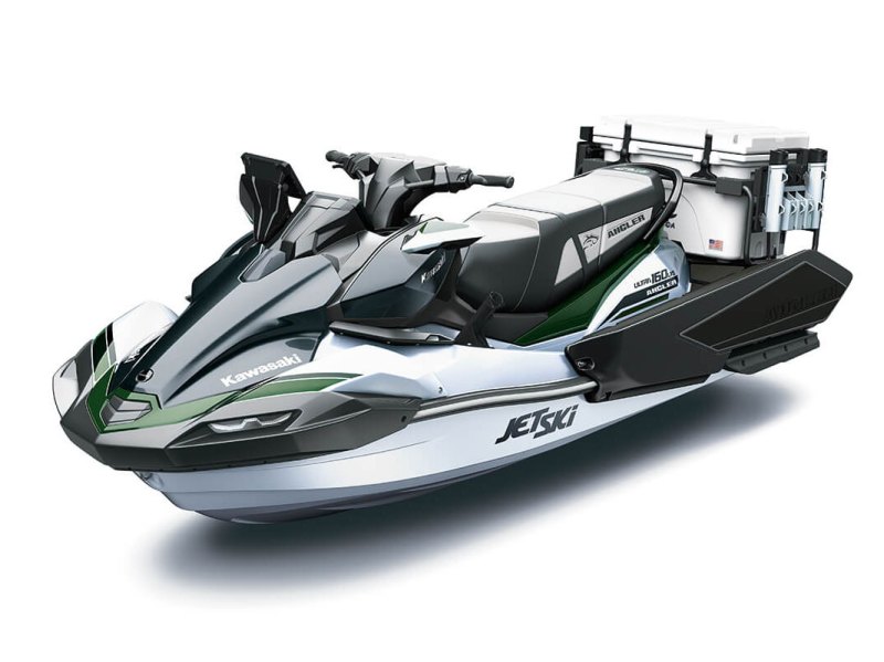 Kawasaki Ultra 160 LXS Angler ready to fish