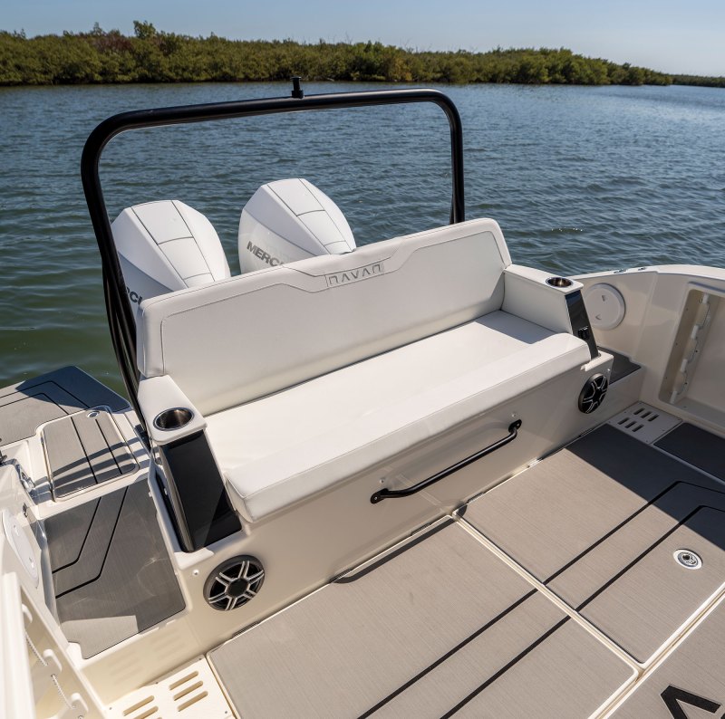 Navan T30 aft seating