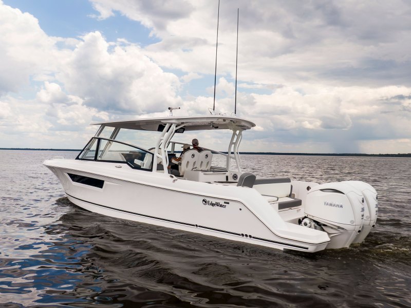EdgeWater 310SC outboards