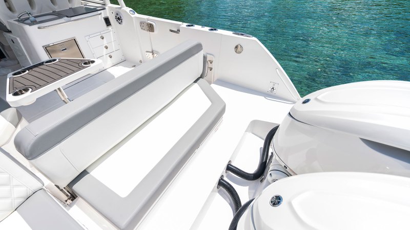 EdgeWater 310SC sunpad