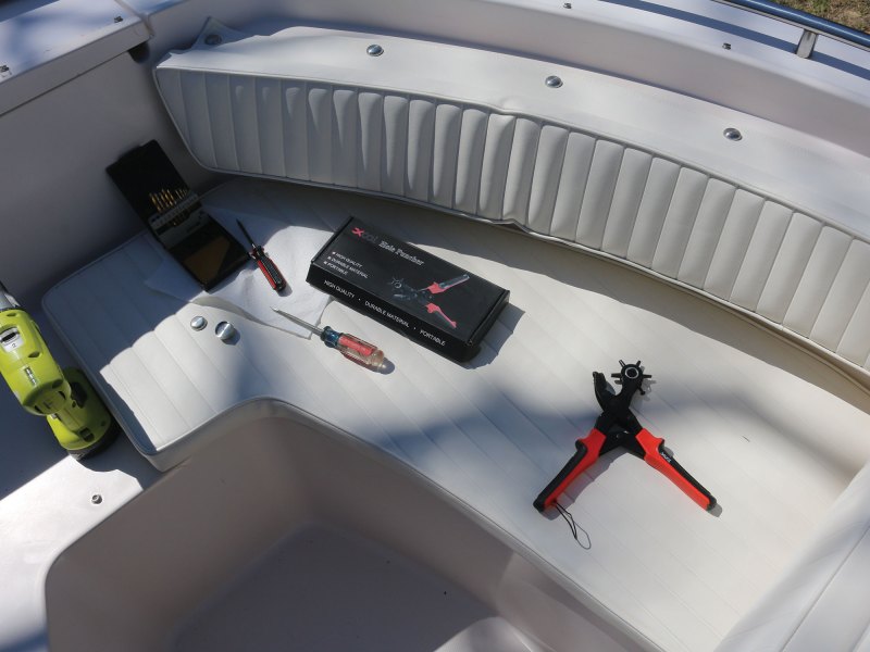 Tools for installing magnetic snaps