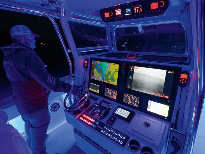 NMEA networks on a boat