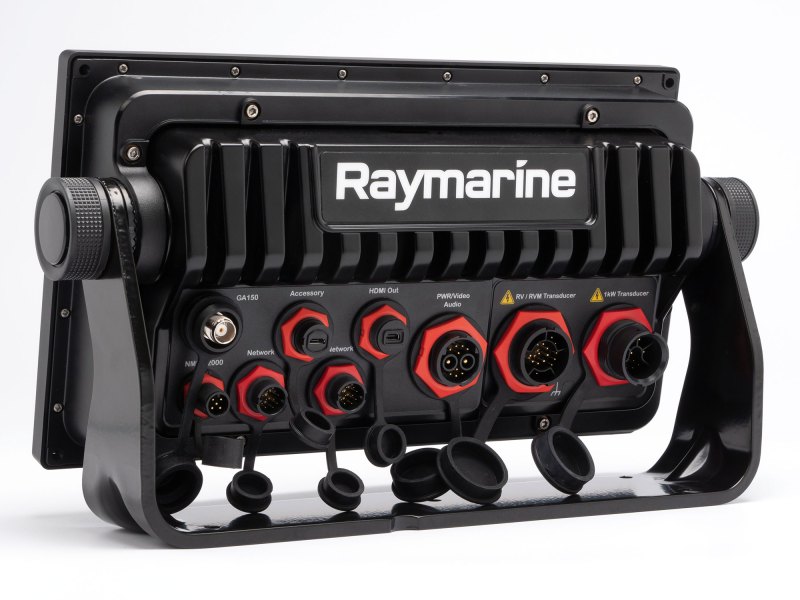 Inputs on a Raymarine