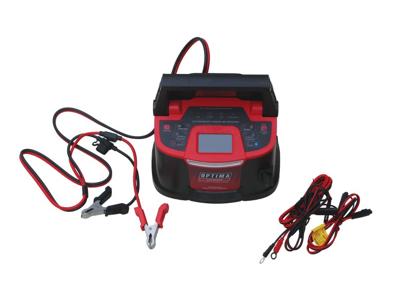 Optima battery charger
