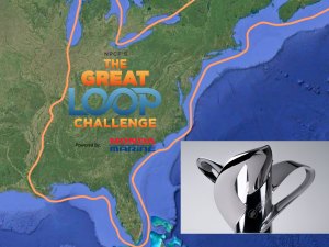 Sharrow Marine propeller powering Great Loop Challenge