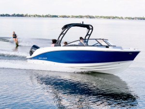 Bayliner V22 running