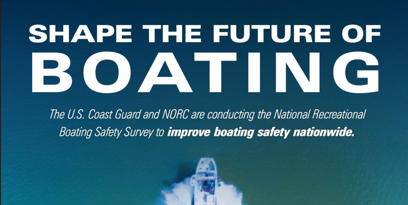 Survey supports safe boating