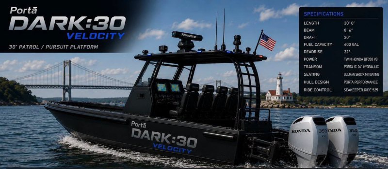Portā DARK:30 Velocity