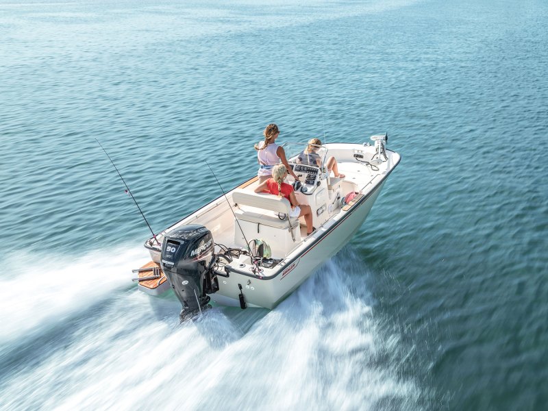 Running a classic Boston Whaler