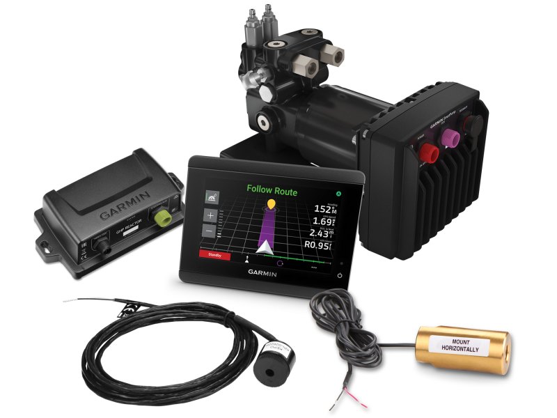 Garmin autopilot for installation