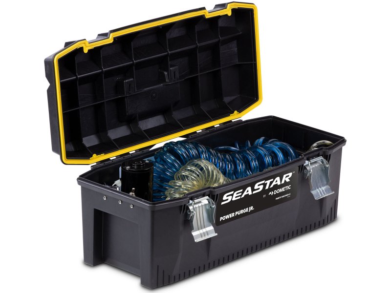 Dometic purge system