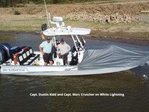Highfield Sport 800 RIB record-setting boat
