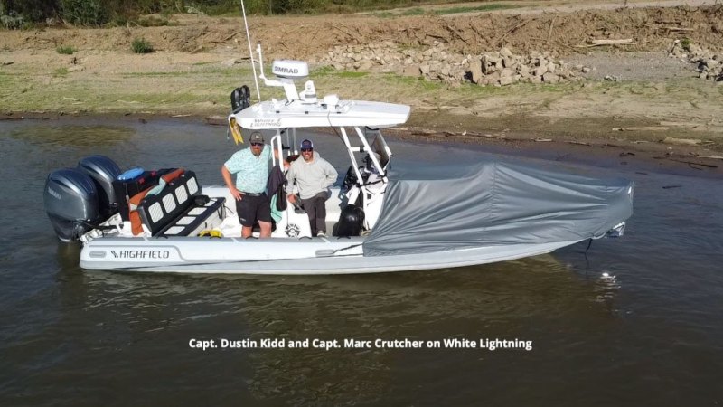 Highfield Sport 800 RIB record-setting boat