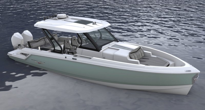 Monterey Elite 34 rendering