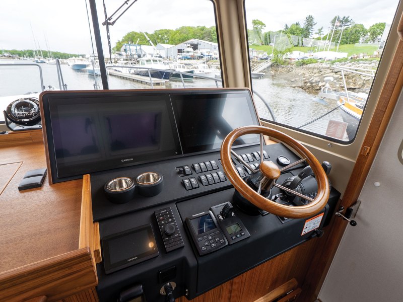 Targa 41 helm